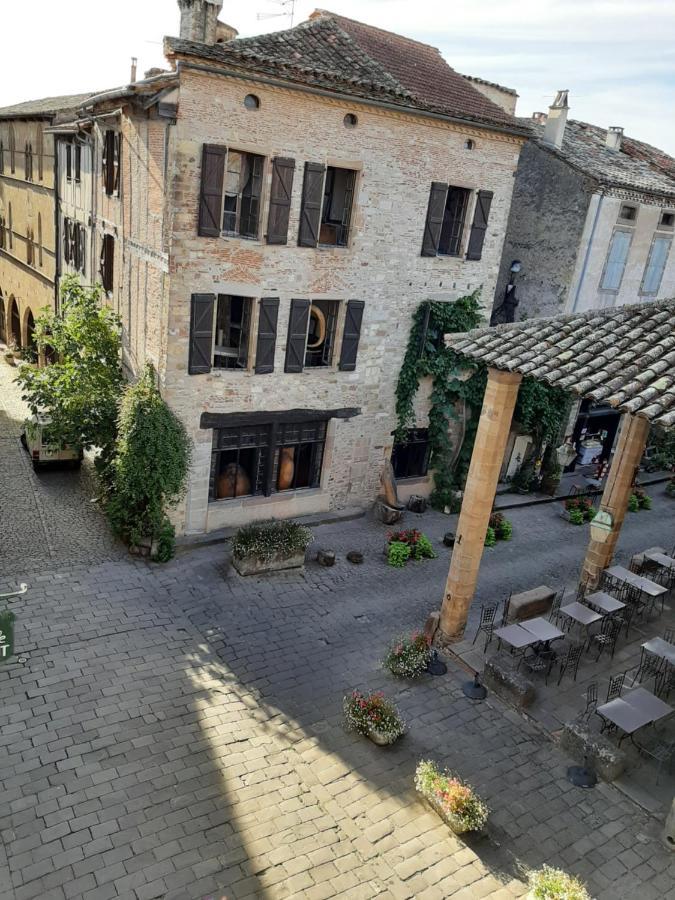 Le Gîte d'Olympe Cordes-sur-Ciel Extérieur photo