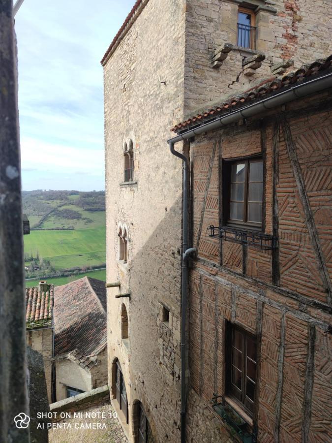 Le Gîte d'Olympe Cordes-sur-Ciel Extérieur photo