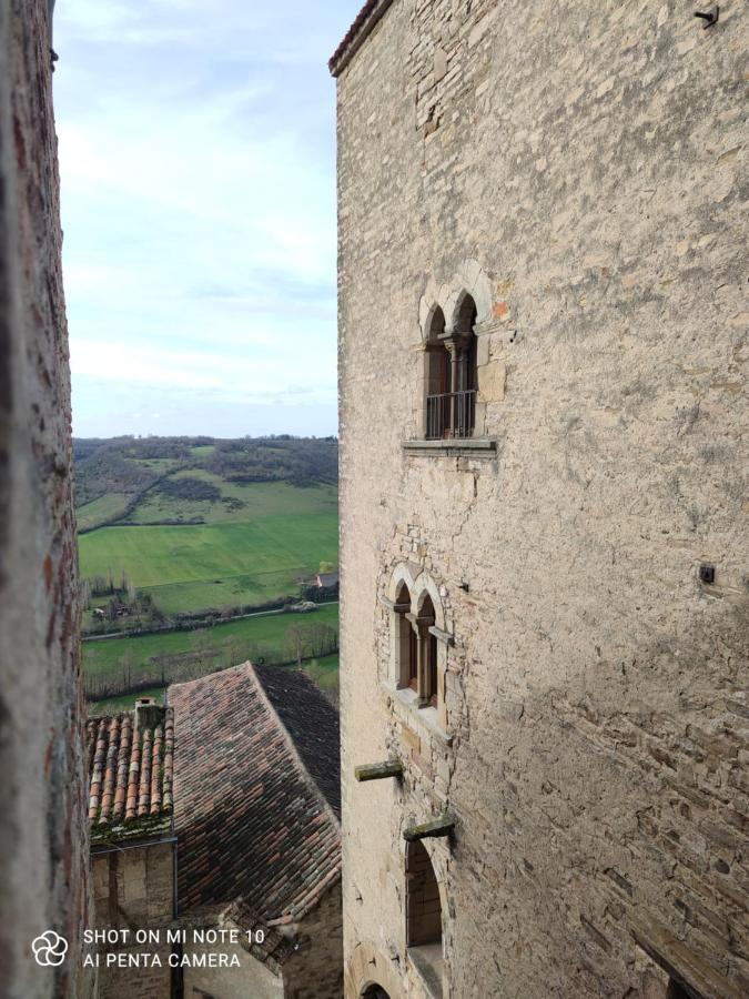 Le Gîte d'Olympe Cordes-sur-Ciel Extérieur photo