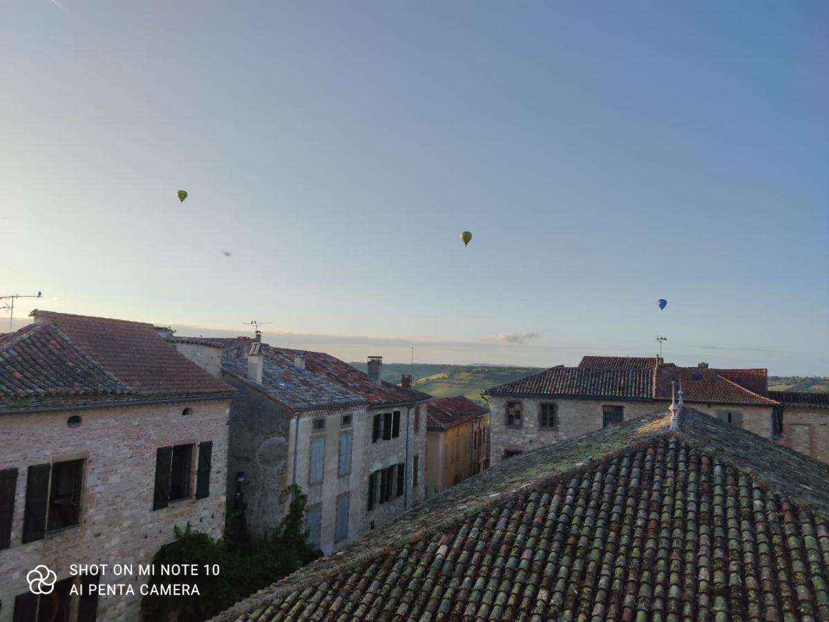 Le Gîte d'Olympe Cordes-sur-Ciel Extérieur photo