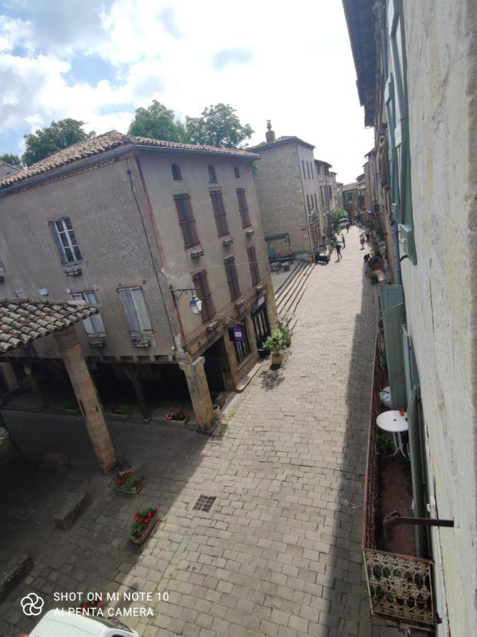 Le Gîte d'Olympe Cordes-sur-Ciel Extérieur photo