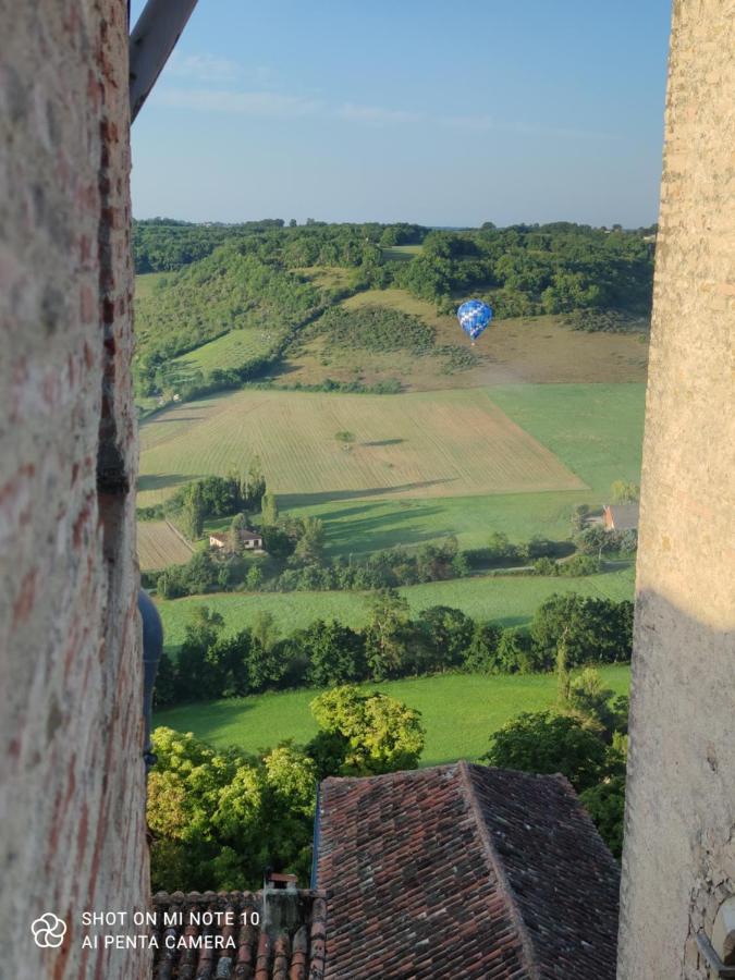 Le Gîte d'Olympe Cordes-sur-Ciel Extérieur photo