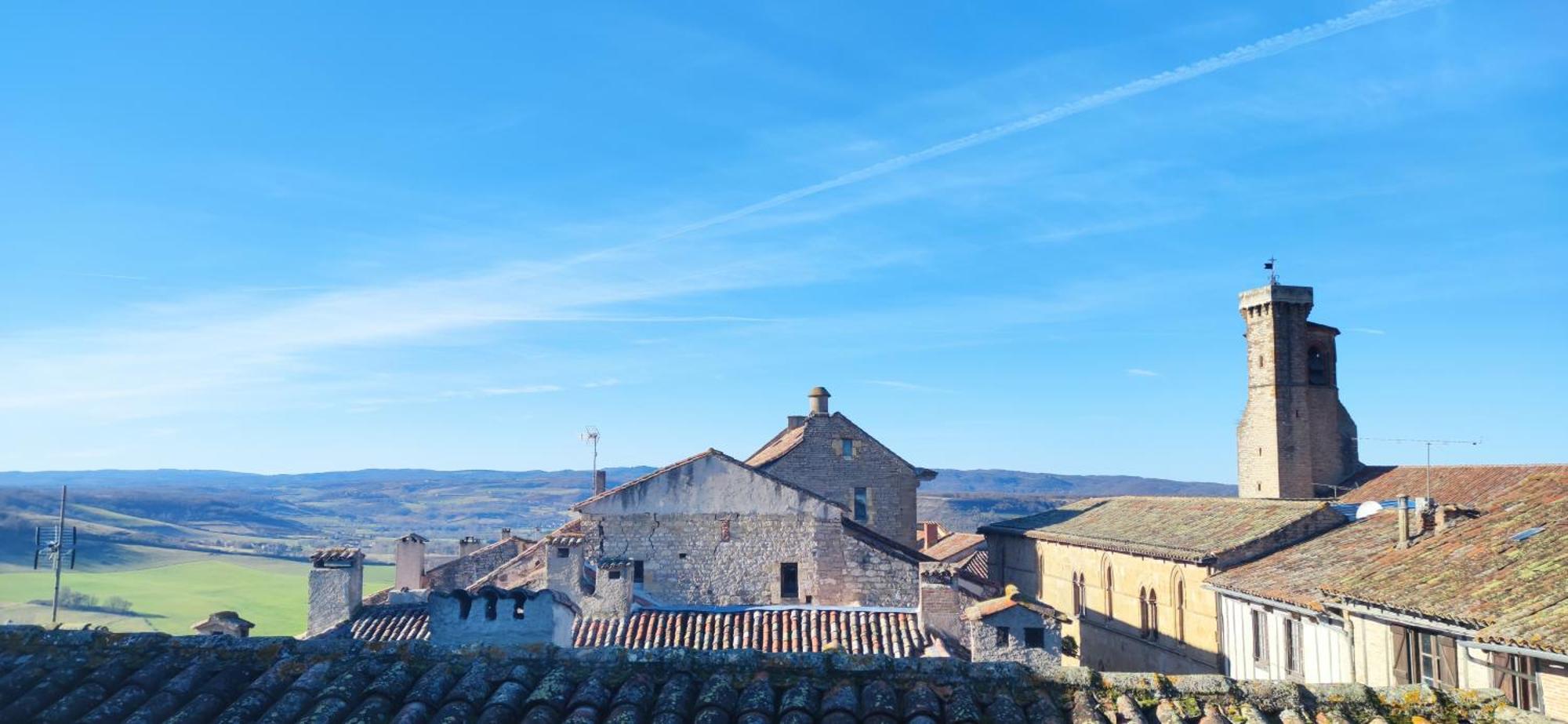 Le Gîte d'Olympe Cordes-sur-Ciel Extérieur photo