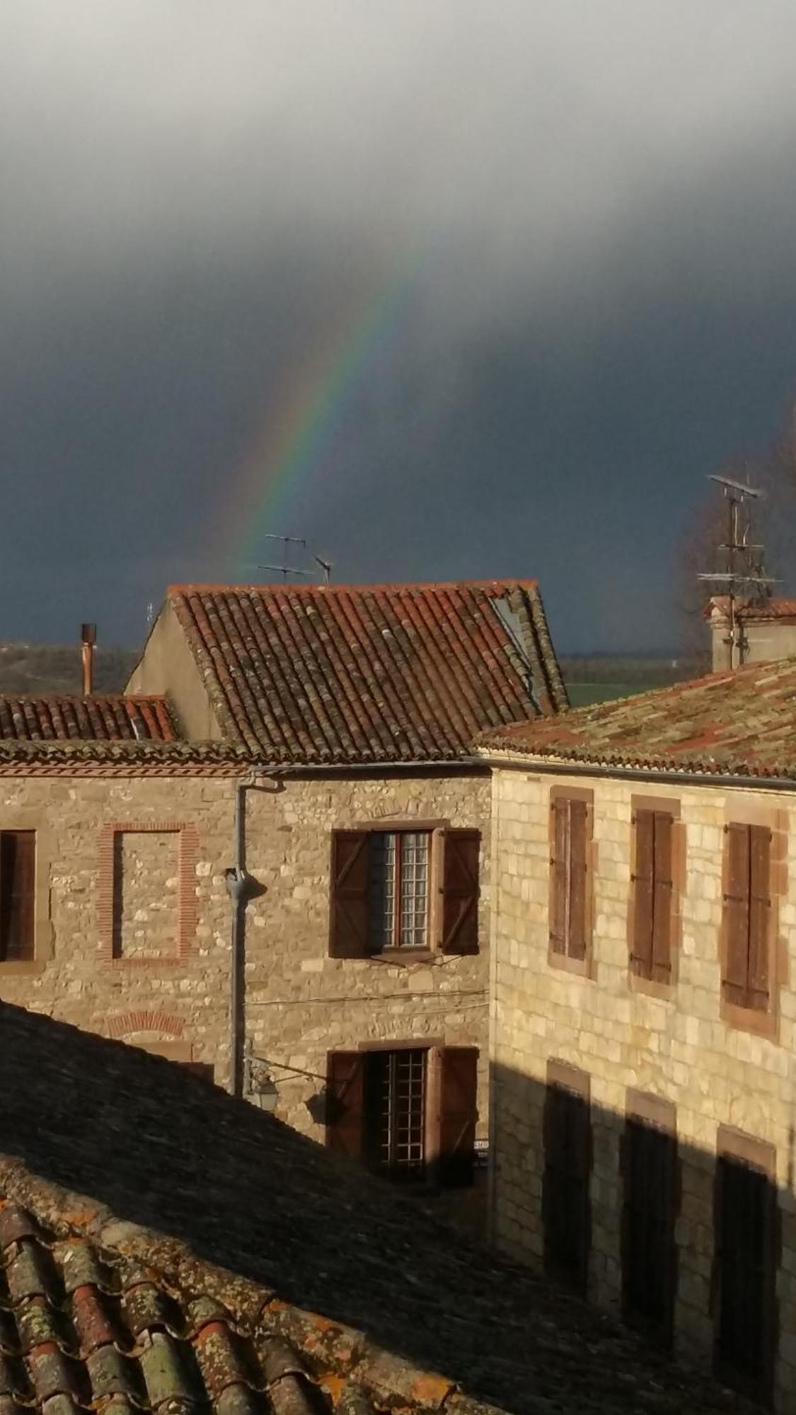 Le Gîte d'Olympe Cordes-sur-Ciel Extérieur photo