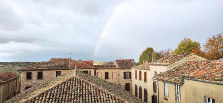 Le Gîte d'Olympe Cordes-sur-Ciel Extérieur photo