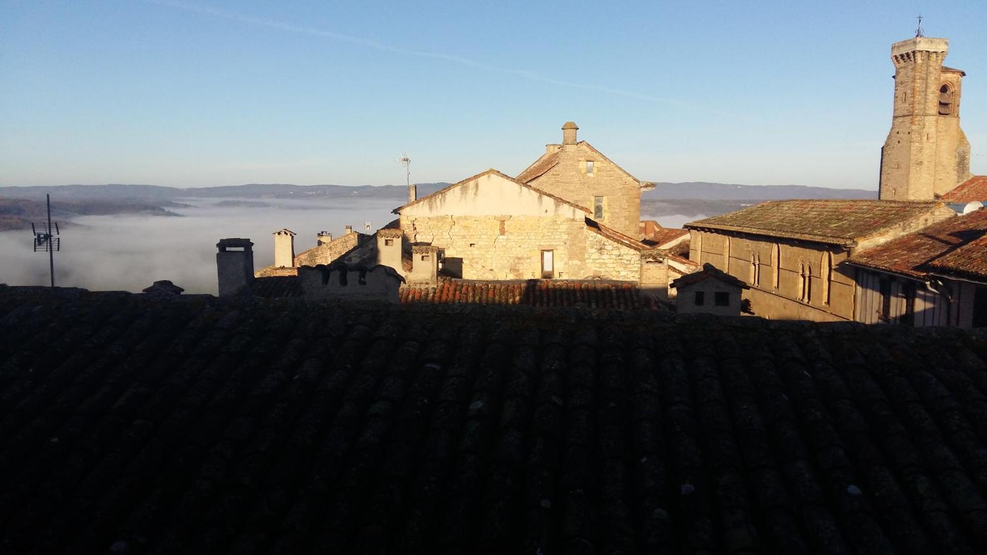 Le Gîte d'Olympe Cordes-sur-Ciel Extérieur photo