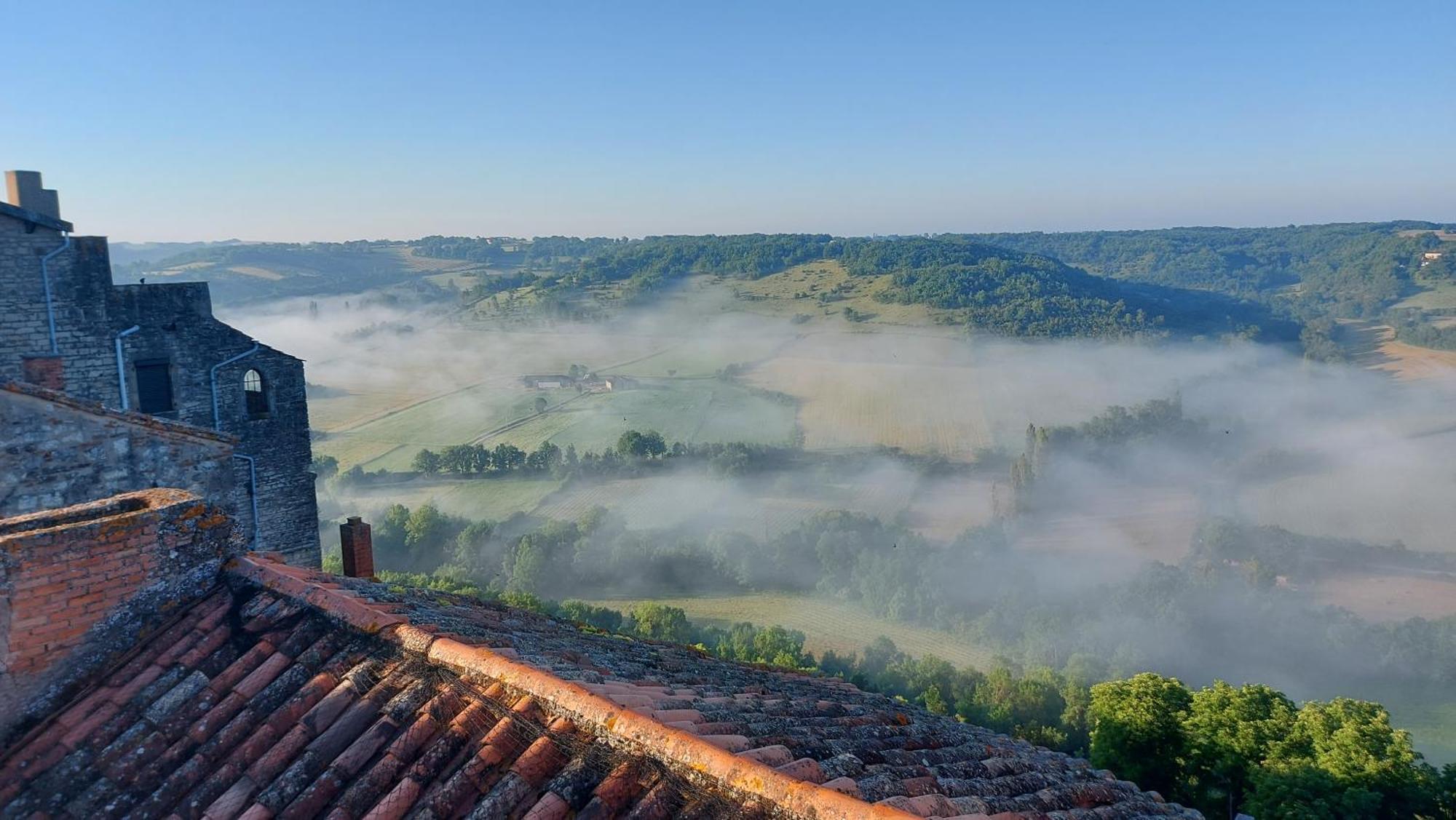 Le Gîte d'Olympe Cordes-sur-Ciel Extérieur photo