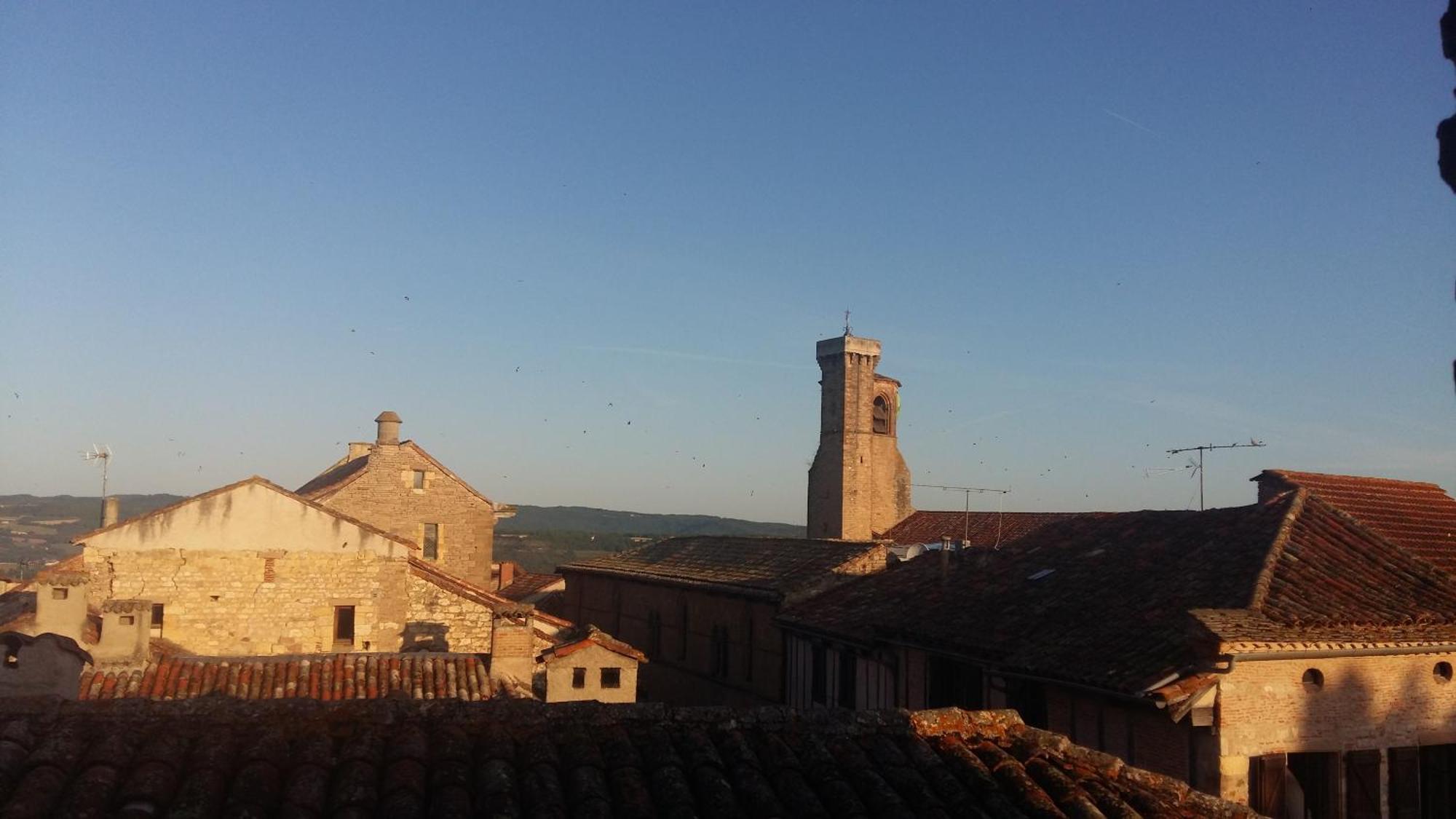 Le Gîte d'Olympe Cordes-sur-Ciel Extérieur photo