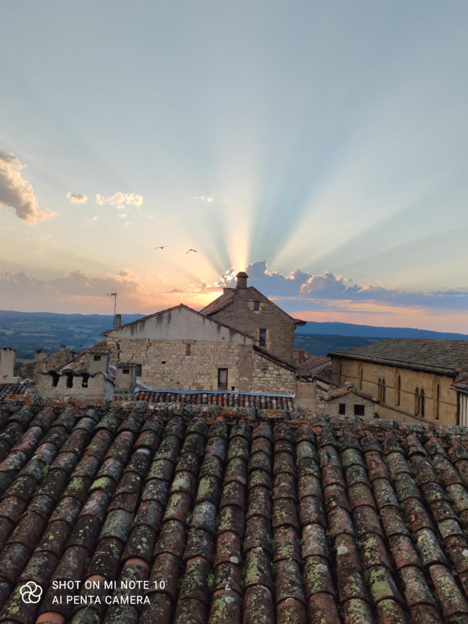 Le Gîte d'Olympe Cordes-sur-Ciel Extérieur photo