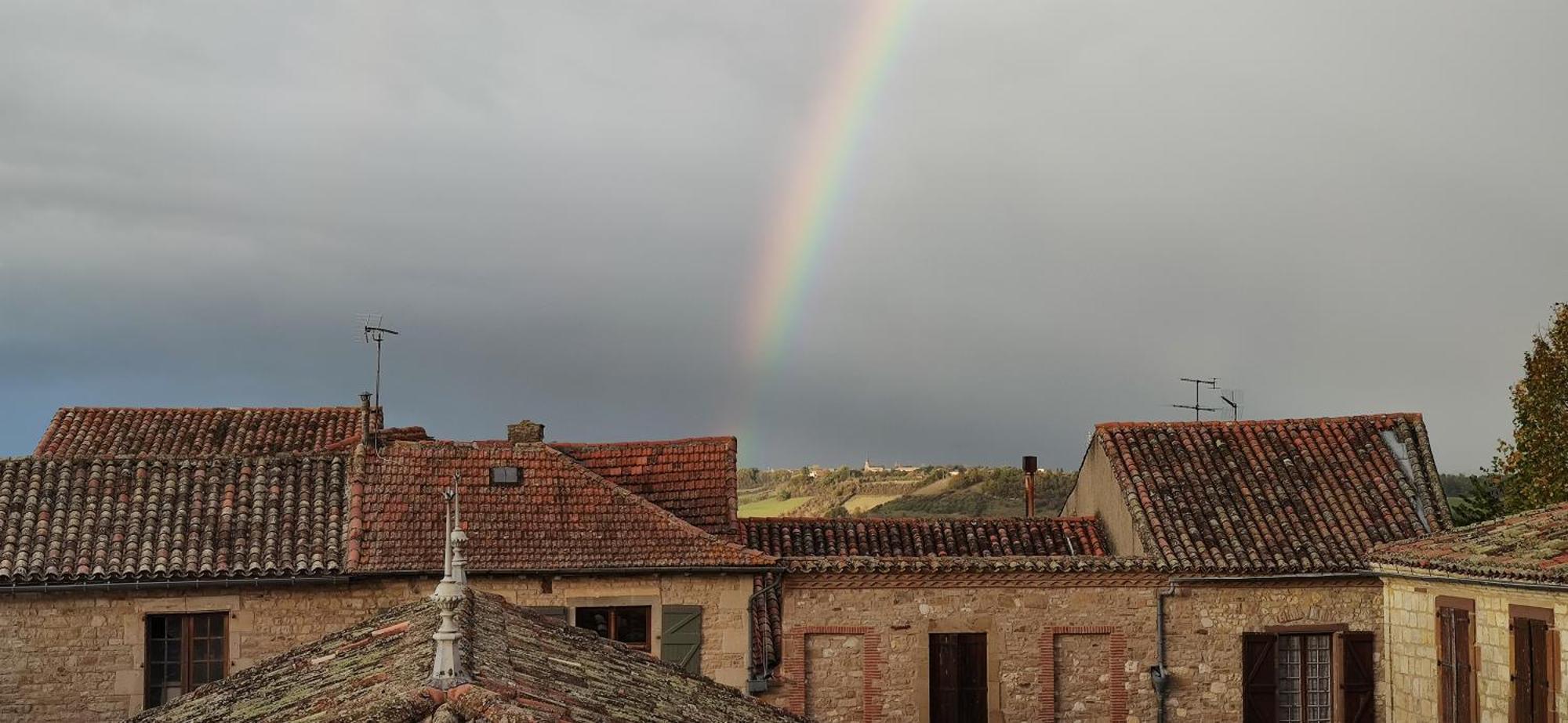 Le Gîte d'Olympe Cordes-sur-Ciel Extérieur photo