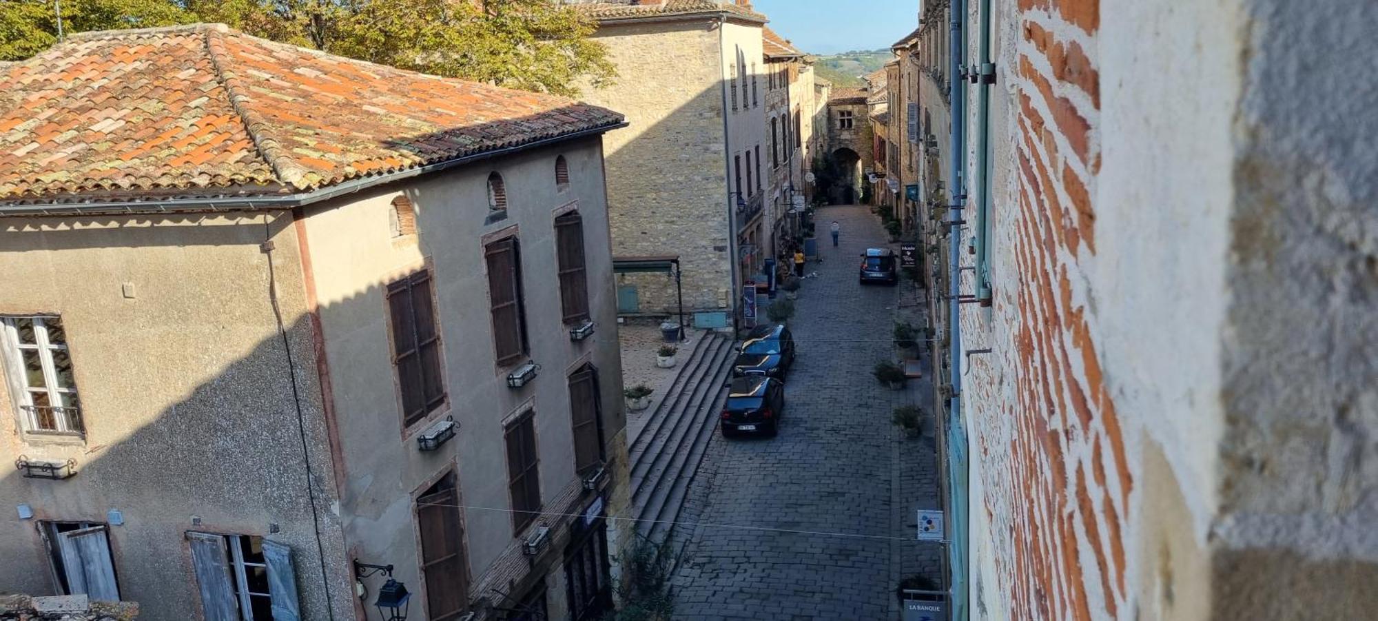 Le Gîte d'Olympe Cordes-sur-Ciel Extérieur photo